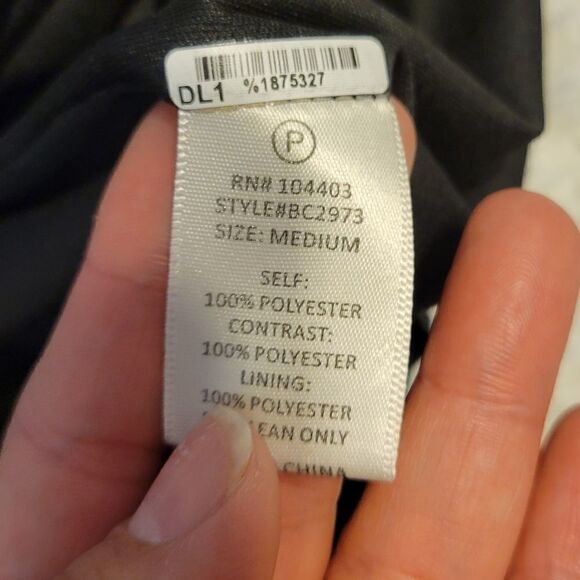 J.O.A. Los Angeles Sequin Jungle Dress Sz M - Picture 6 of 15